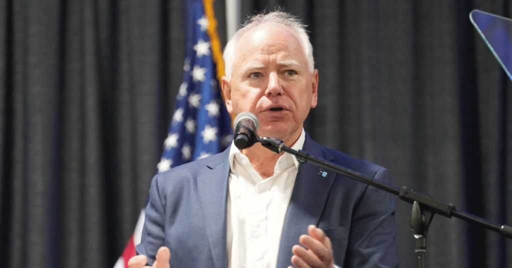 Tim Walz Tells Democrats to ‘Be Meaner,’ Calls Trump ‘Cruel’