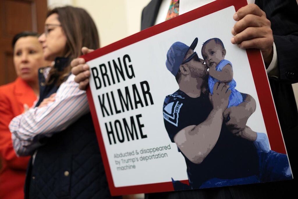 Trump administration asks judge to dismiss Abrego Garcia case