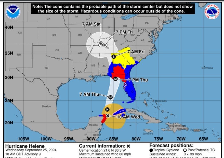 Another change is coming to the National Hurricane Center's map for the 2025 hurricane season.