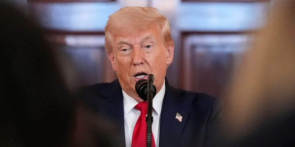 Trump’s Actual Economy Is Tanking 100 Days In, So He Is Fantasizing A Great One