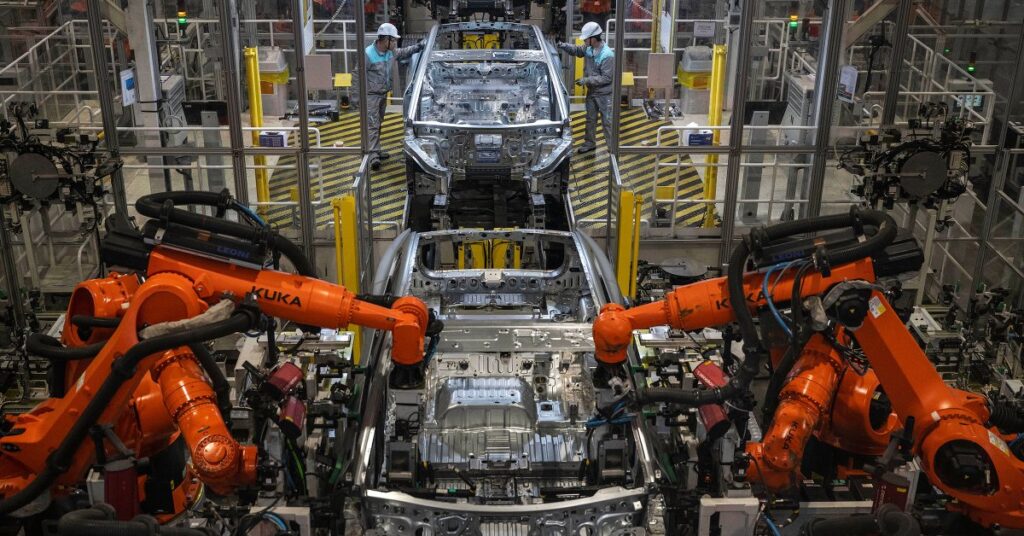 How China’s EV Boom Powers Its Tech Rise