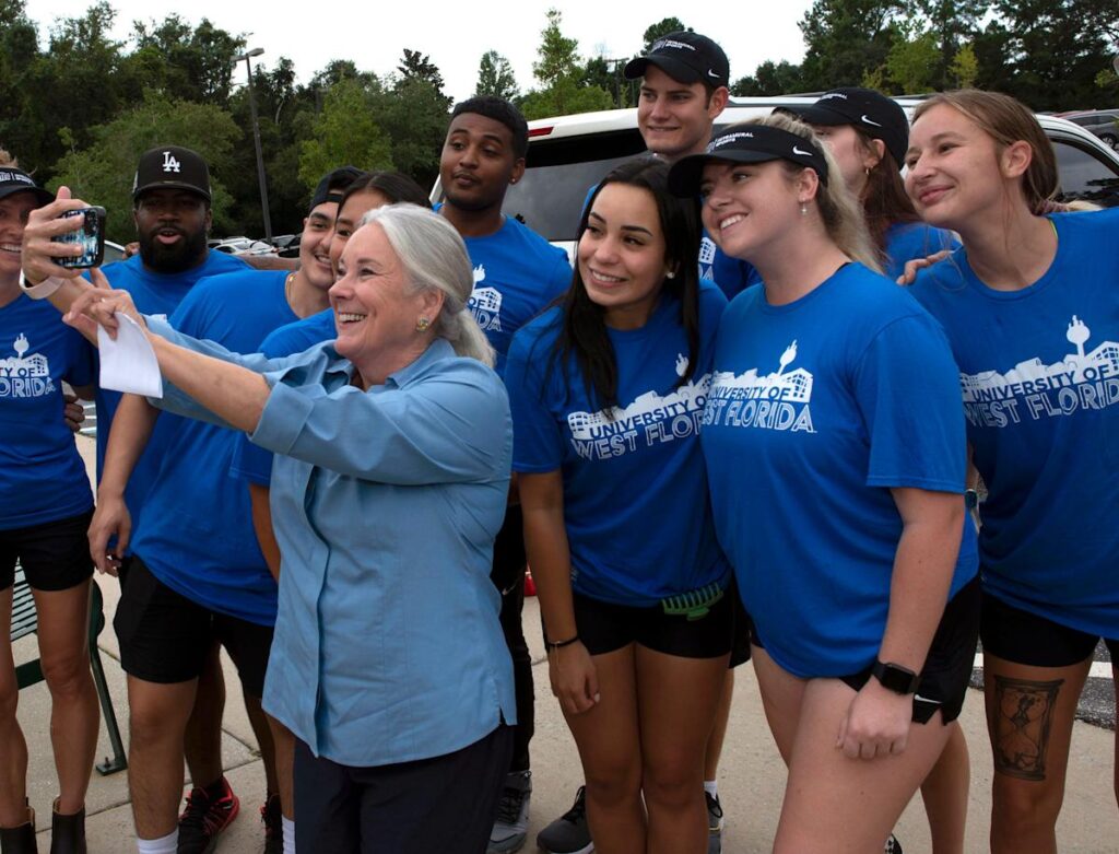 UWF President Martha Saunders ‘made the Pensacola community a better place to live’