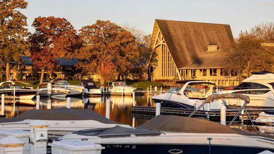 The Abbey Resort offers lots of family fun at any time of year.