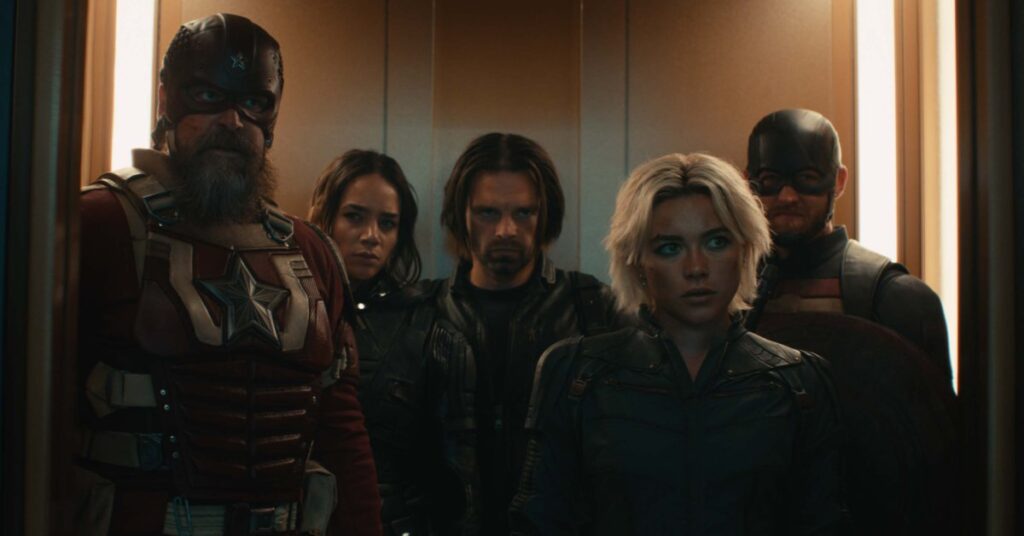 The Thunderbolts End-Credits Scene Sets Up Fantastic Four