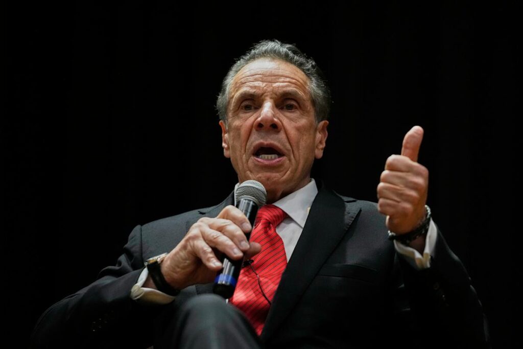 Lobbying firms power frontrunner Andrew Cuomo’s mayoral campaign