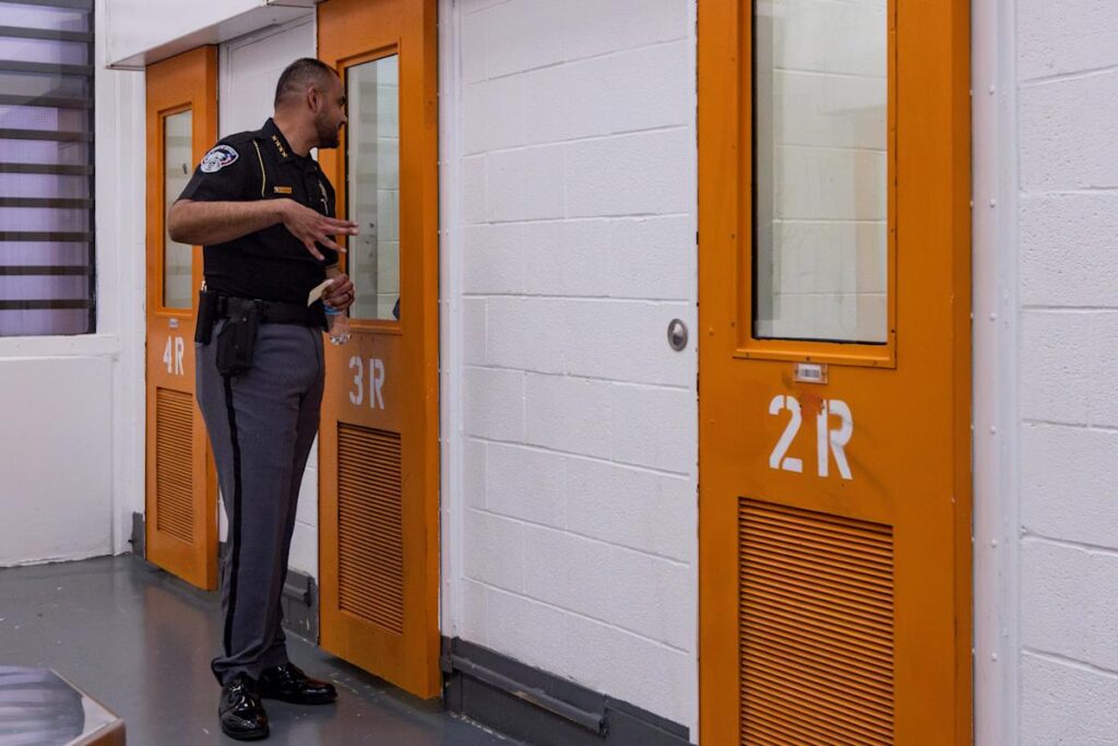 El Paso Sheriff Ugarte addresses concerns with Downtown jail after deaths of inmates