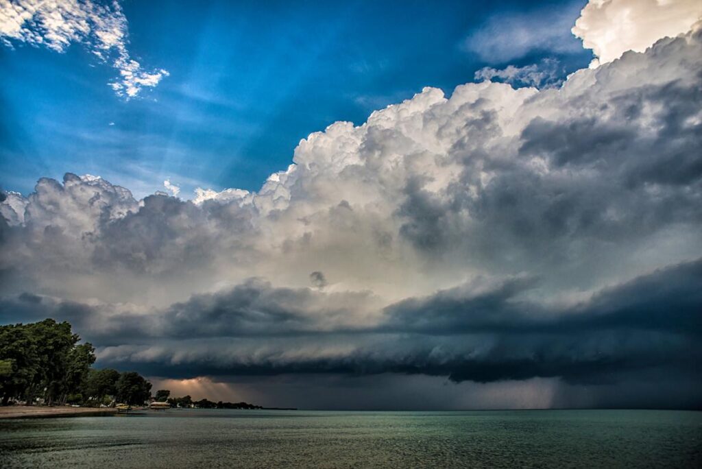Severe thunderstorms impacting upstate NY with damaging winds, hail