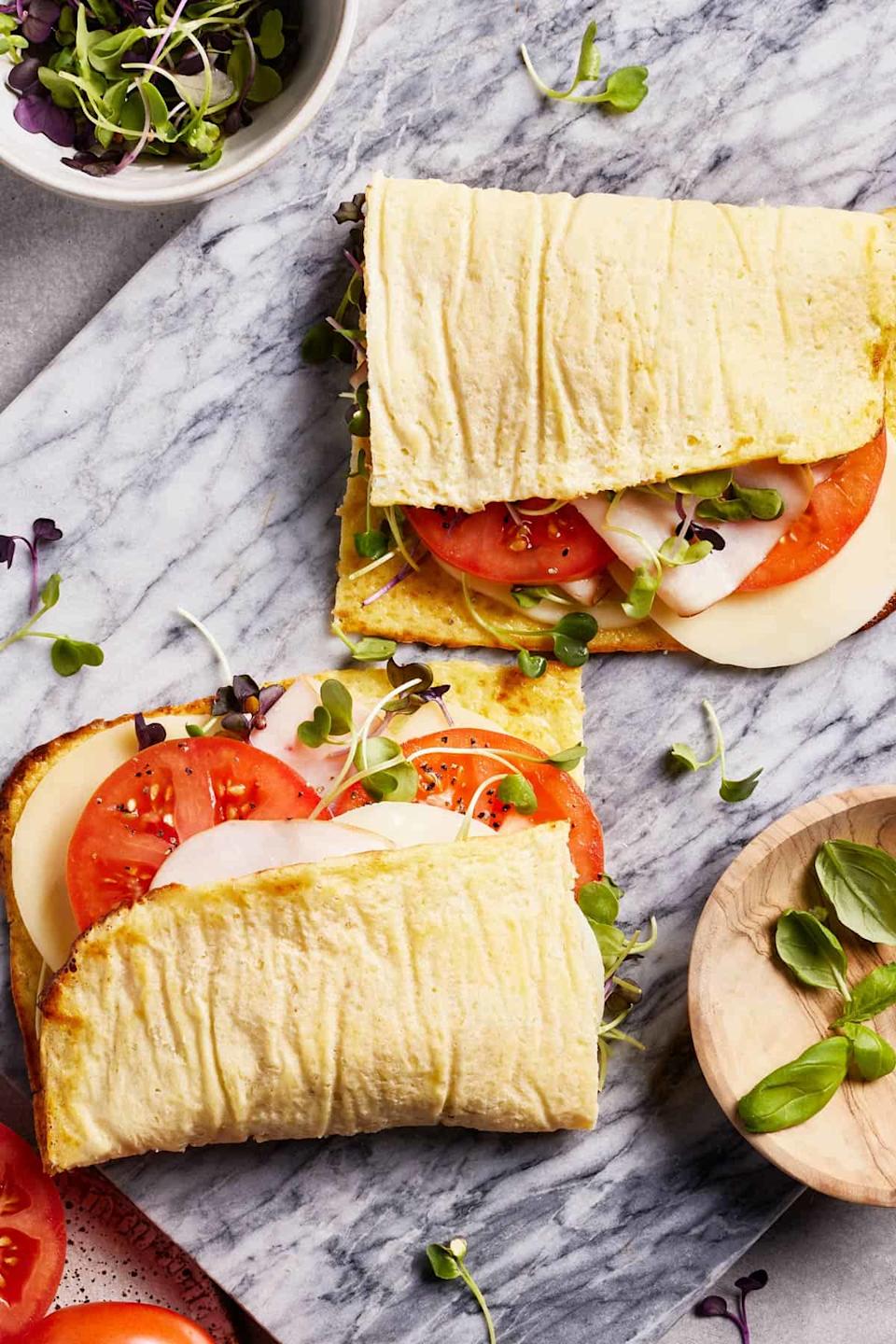 Cottage Cheese Flatbread