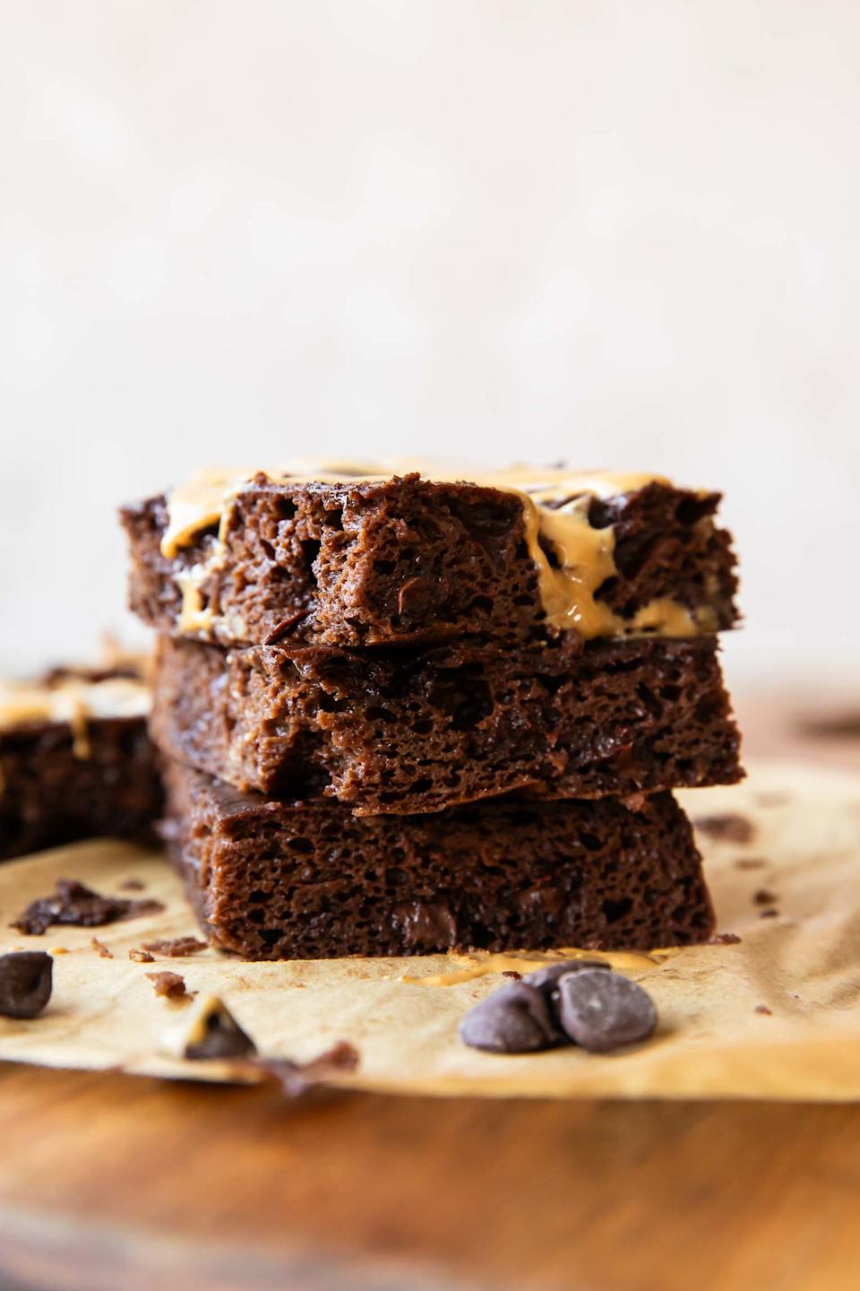 Cottage Cheese Brownies