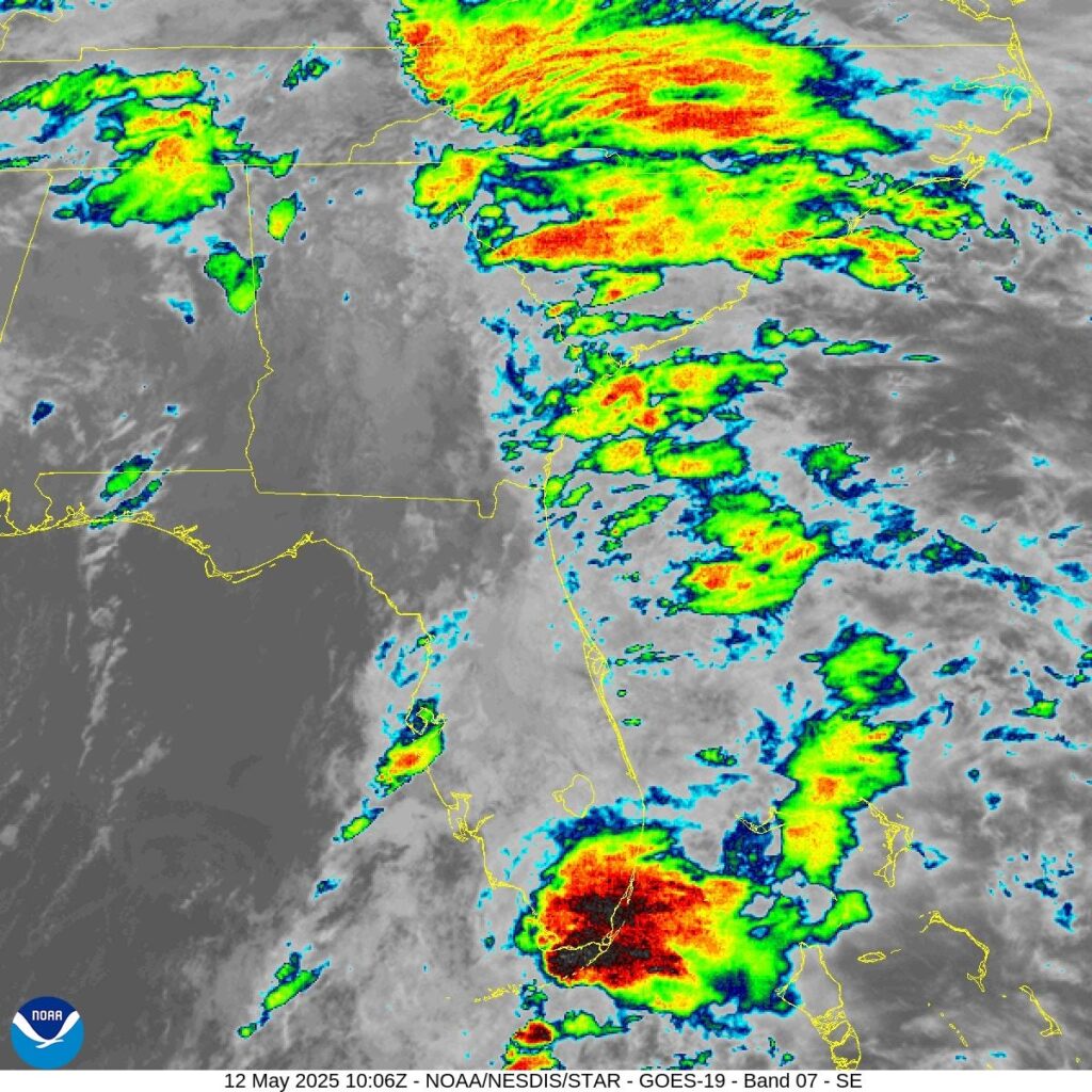 Flood watches issued as storms move through Florida. See how much rain to expect