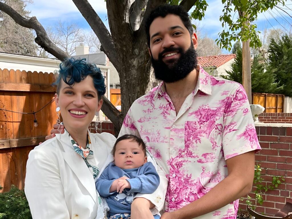 Moving from LA to Colorado was supposed to be temporary; then I got pregnant. We needed the support system we have here.