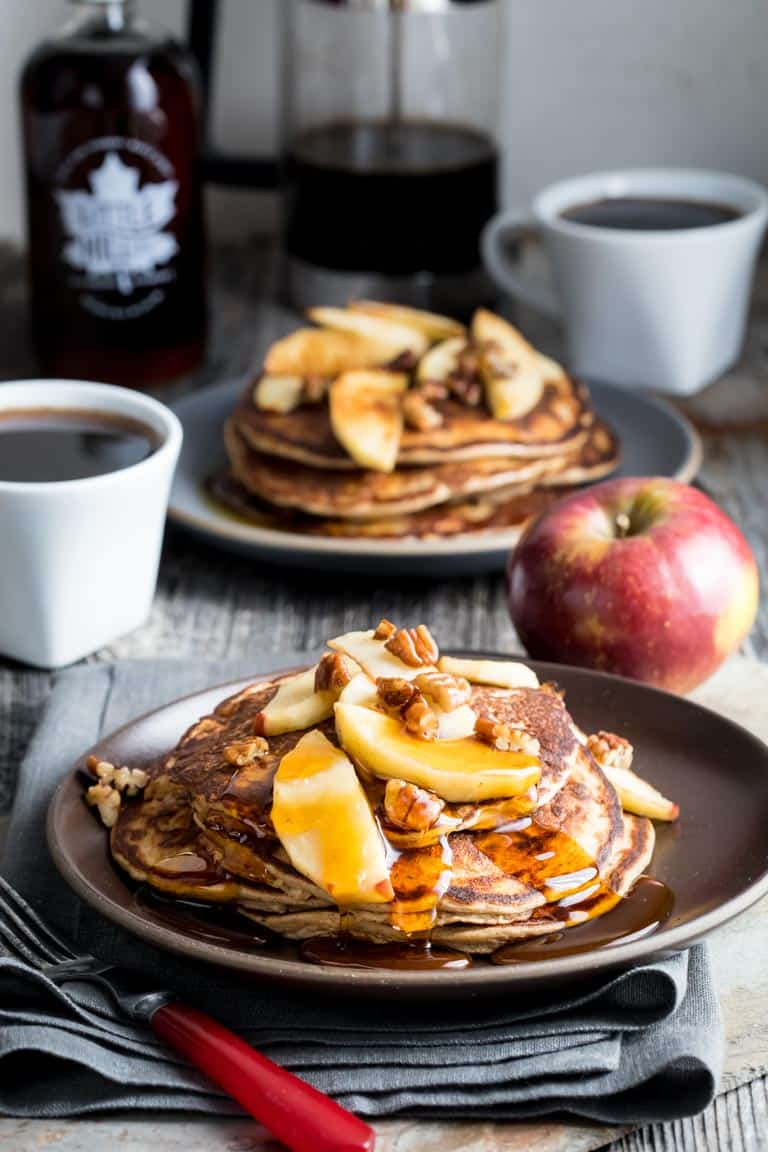 Apple Protein Pancakes