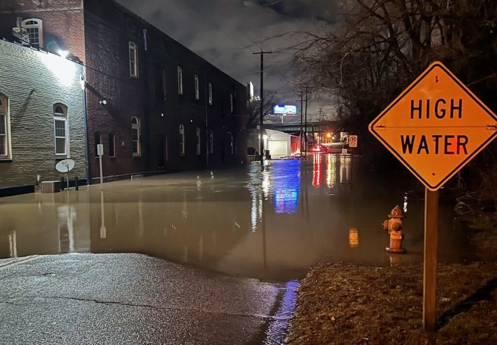 Flood watch issued for Petersburg: Which roads are impacted?