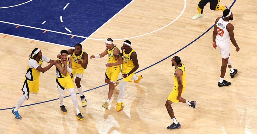How the Knicks Lost Game 1 Against the Pacers