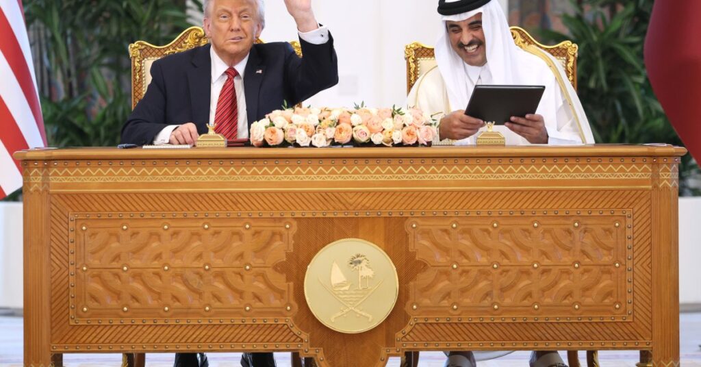 Trump’s 0B Qatar Jet Deal Signals Diplomatic Shift