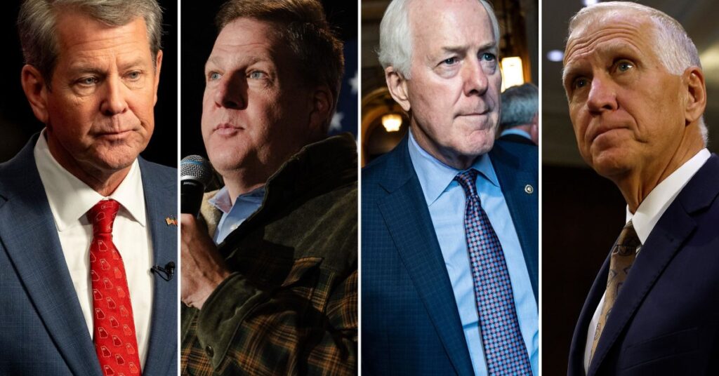 In 4 States, Trump May Have Already Redrawn the Senate Map