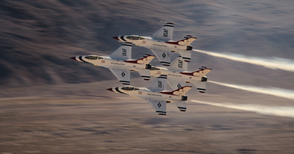 The Story Behind Netflix’s ‘Air Force Elite: Thunderbirds’