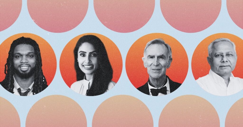 TIME100 Health Honorees Toast to Making Change and Facing Fear
