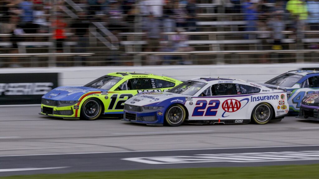 This win by Joey Logano flips the script and reduces the pressure for Team Penske