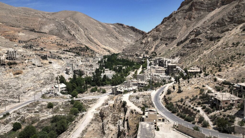 Syria’s driest winter in nearly 7 decades triggers a severe water crisis in Damascus