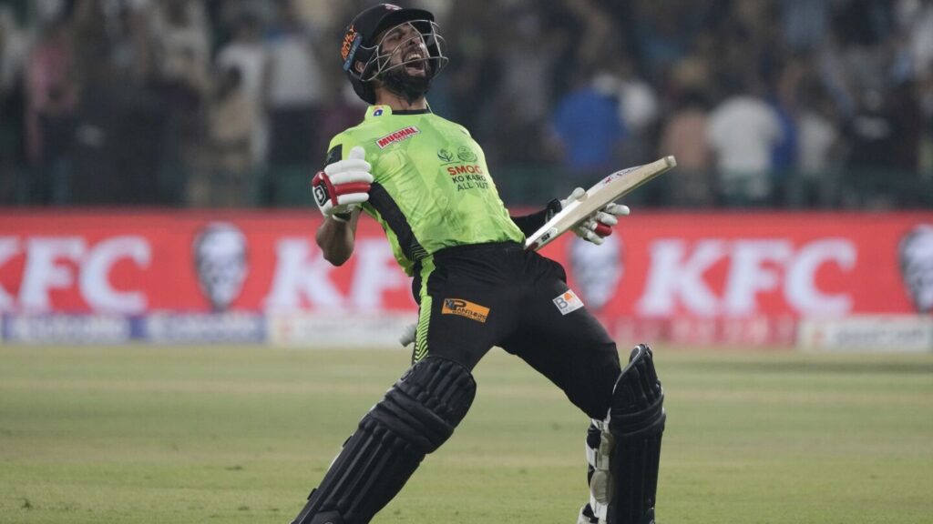 Raza arrives just in time from England to lead Lahore to PSL title