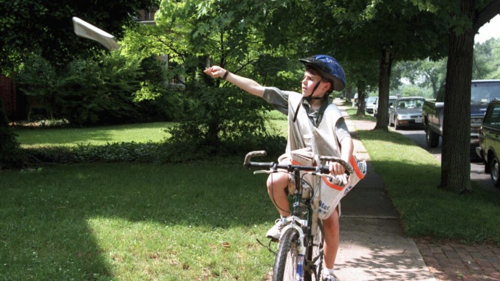 New York ends paper routes for younger kids, but the job has mostly faded away for teens