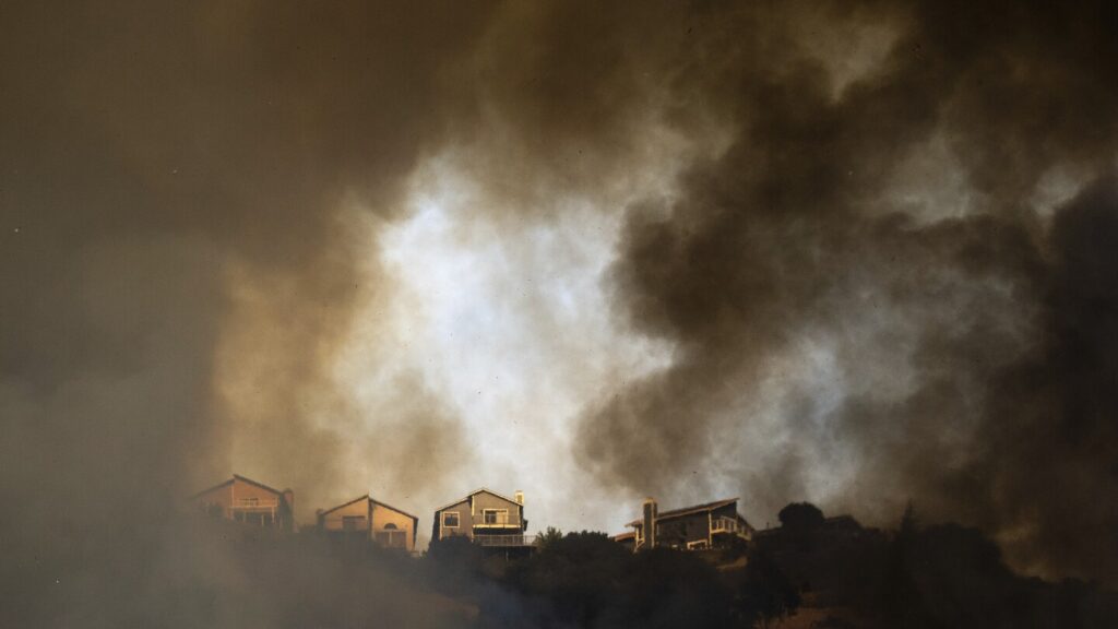 Smoke from climate-fueled wildfires contributed to thousands of US deaths over 15 years, study says