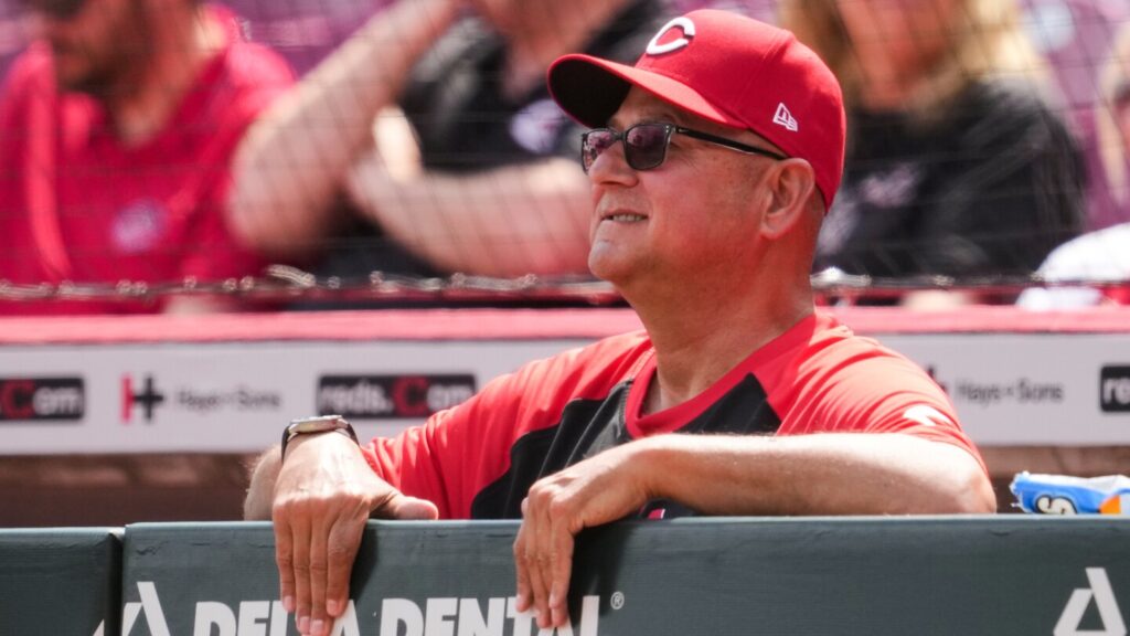 Reds option struggling closer Alexis Diaz to Triple-A