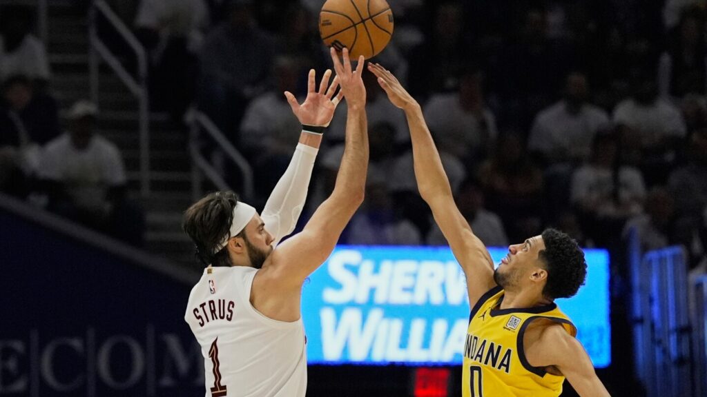 Haliburton’s 3-pointer with 1.1 seconds left gives Pacers 120-119 win over Cavs and 2-0 series lead