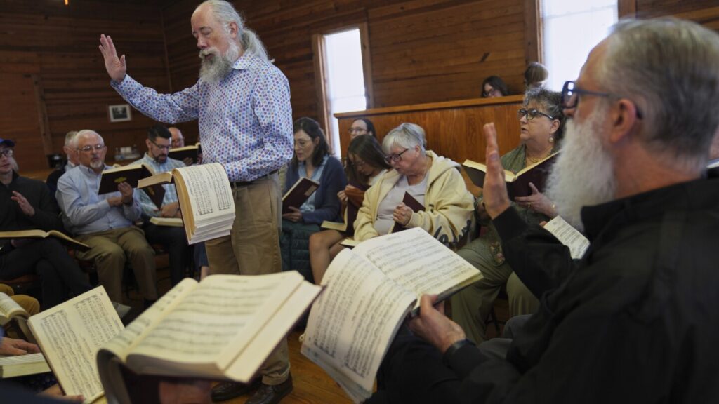 AP PHOTOS: Sacred Harp singers anticipate new revision of their hymnal