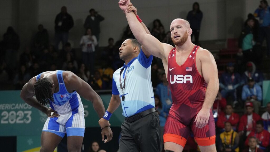 Wrestling gold medalist Kyle Snyder pleads to lesser charge after arrest in prostitution sting