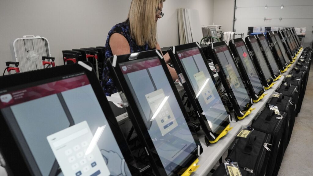 Trump targets ballot barcodes, long a source of misinformation