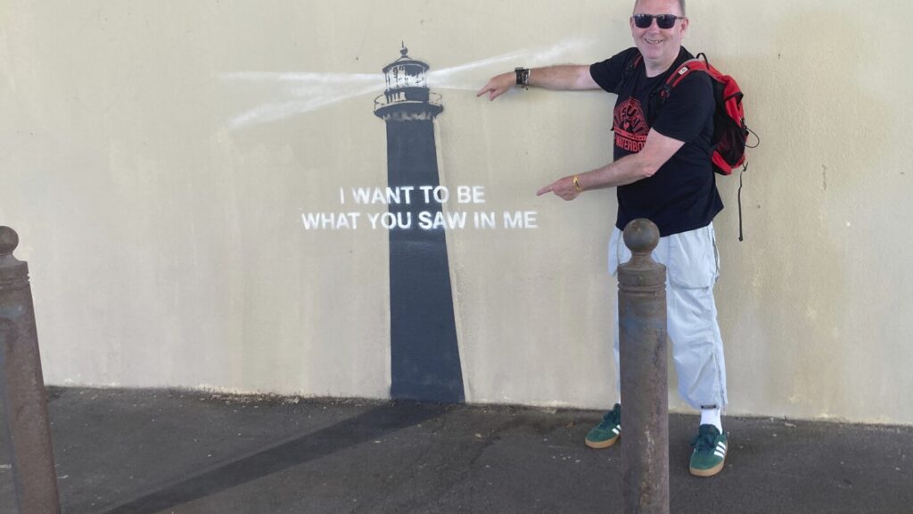 Banksy’s newest work appears in Marseille as a beacon, a message and a mystery