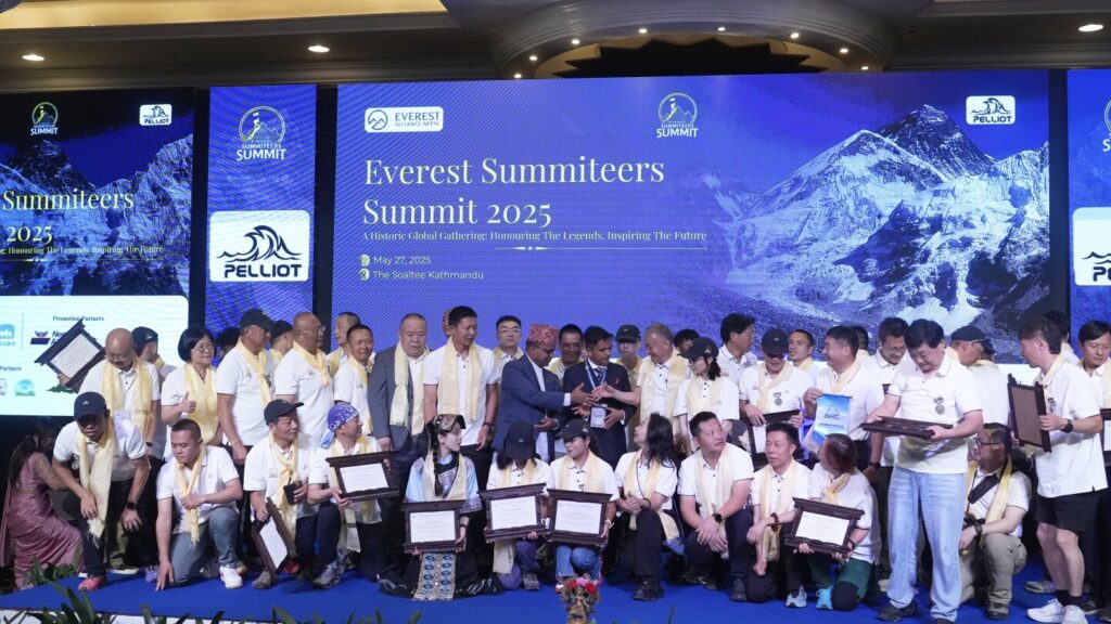 Nepal vows to keep Himalayas safe and clean as it hosts conference for Everest climbers