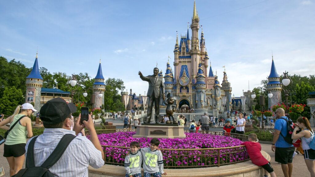 Disney parks thrive in second quarter and it adds 1.4 million new streaming subscribers