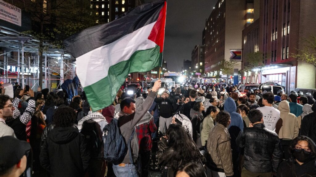NYPD shared a Palestinian protester’s info with ICE. Now it’s evidence in her deportation case