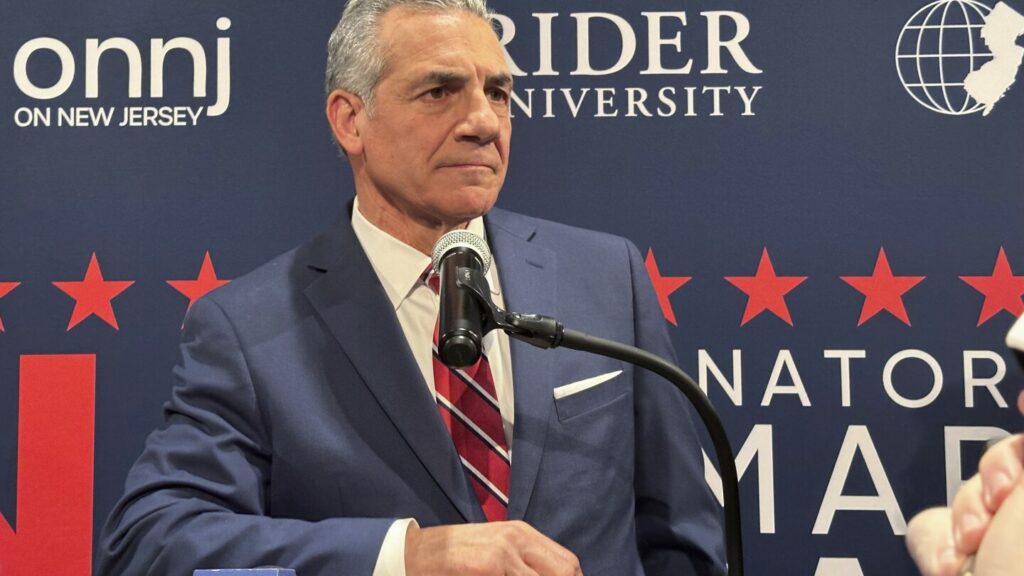 Trump backs Jack Ciattarelli in New Jersey’s Republican primary for governor