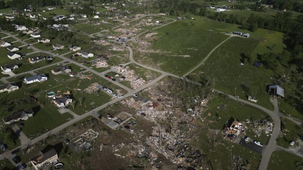 A leaner National Weather Service is confronting a busy tornado season