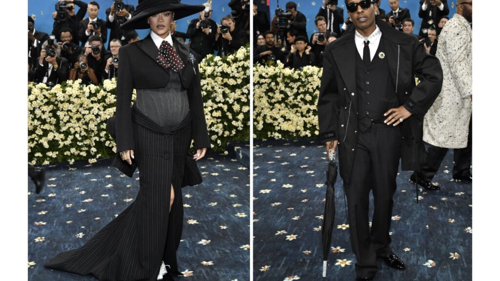 Rihanna and A$AP Rocky expecting third child