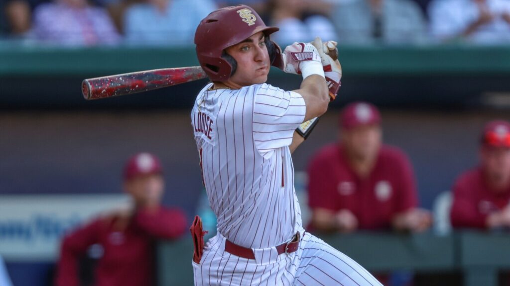 College baseball notebook: FSU’s series win over Clemson moves it into 1st in tightly bunched ACC