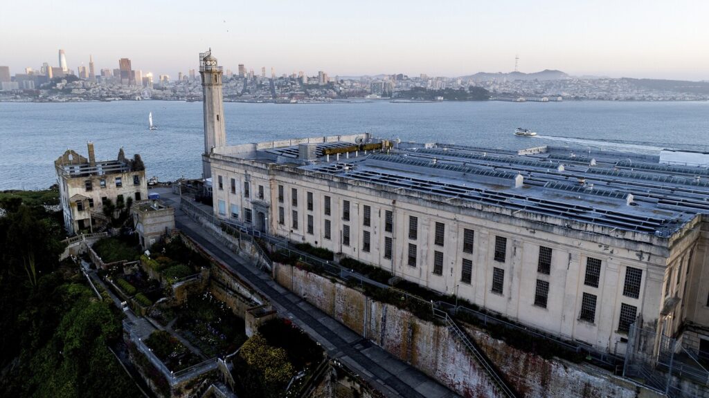 How Alcatraz became America’s most notorious prison