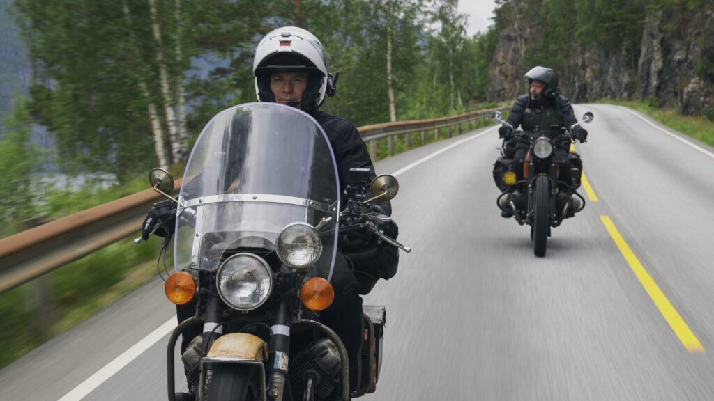 ‘Long Way Home’ has Ewan McGregor and Charley Boorman riding in Europe
