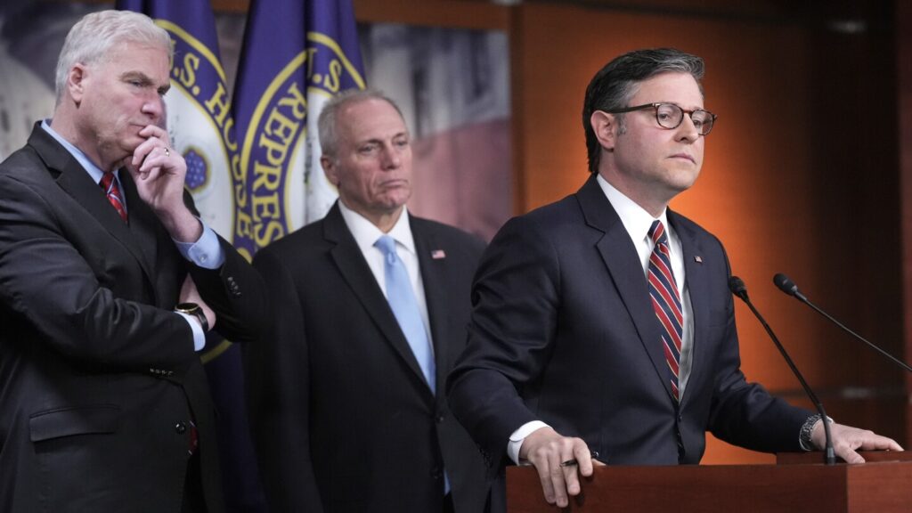 Conservatives block Trump’s big bill in stunning setback