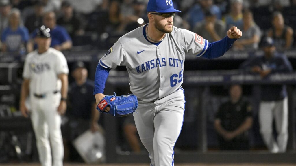 Royals option Noah Cameron to Triple-A after he took a no-hitter into the seventh in his MLB debut