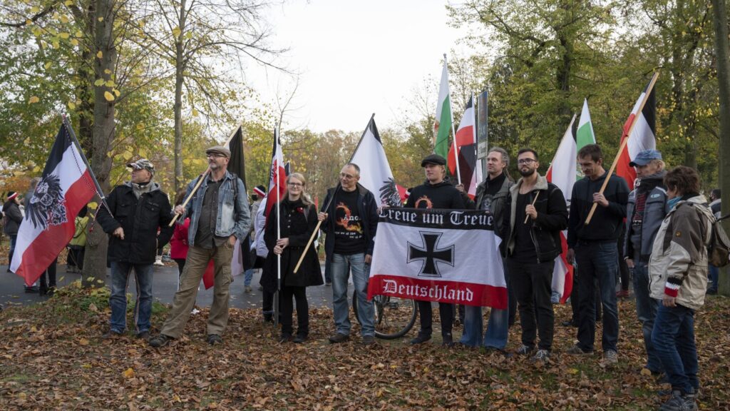 Germany bans the largest ‘Reich citizen’ group and arrests 4 leaders