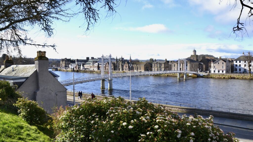 The Scottish Highlands offer visitors a mix of history and modernity