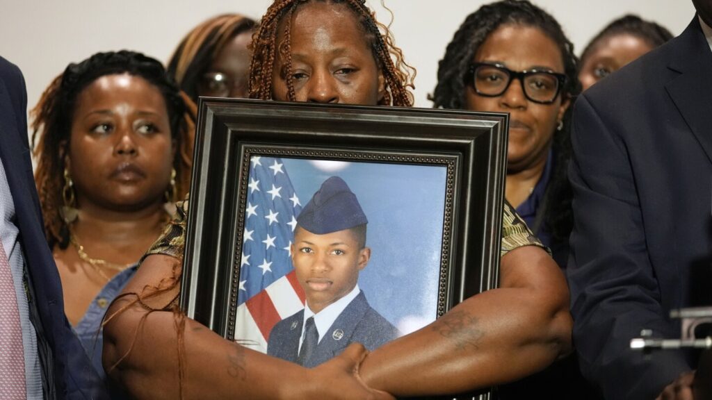 Lawsuit planned over Florida deputy’s shooting of US airman who was killed in his own home