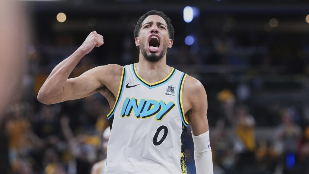 Pacers build 41-point halftime lead and rout Cavaliers 129-109 for a 3-1 series lead
