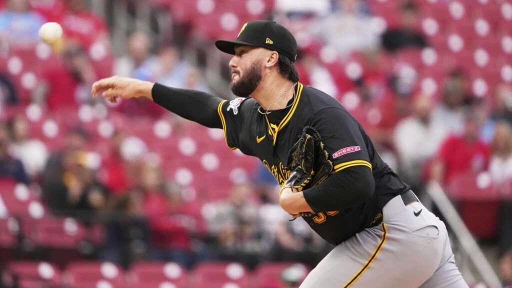 Pirates Skenes still winless against Cardinals after 2-1 loss