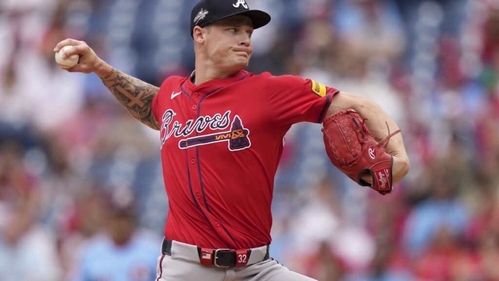 Braves RHP AJ Smith-Shawver diagnosed with torn UCL, moved to 60-day injured list